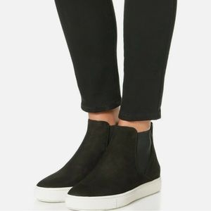 Vince Black Suede Sneakers